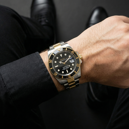 Mariner - Black Two Tones