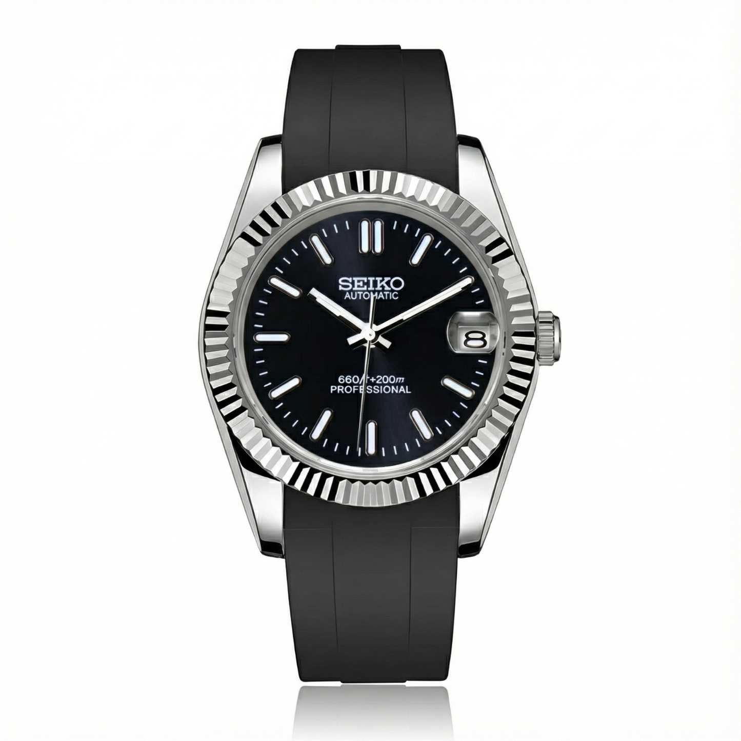 SeikoJust - Rubber Black
