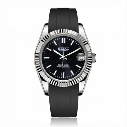 SeikoJust - Rubber Black
