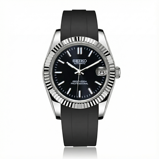 SeikoJust - Rubber Black
