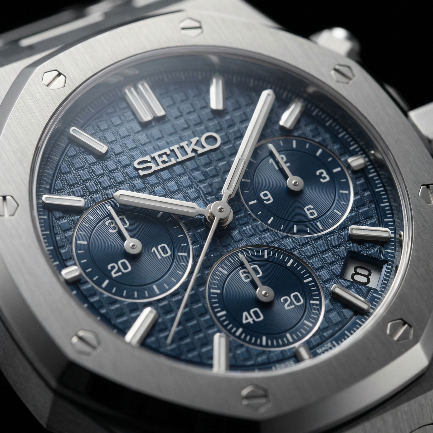 Royal Seikoak - Chrono Blue