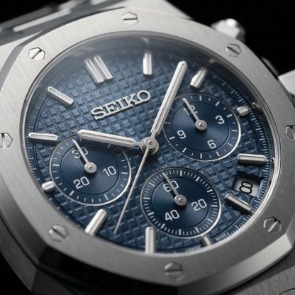 Royal Seikoak - Chrono Blue