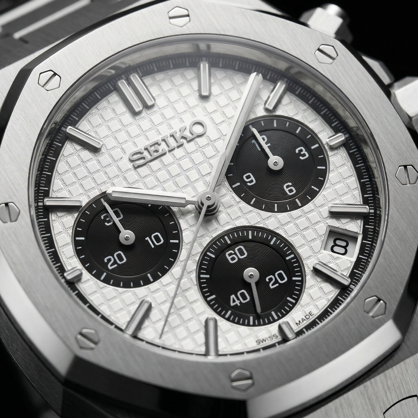 Royal Seikoak - Chrono Panda