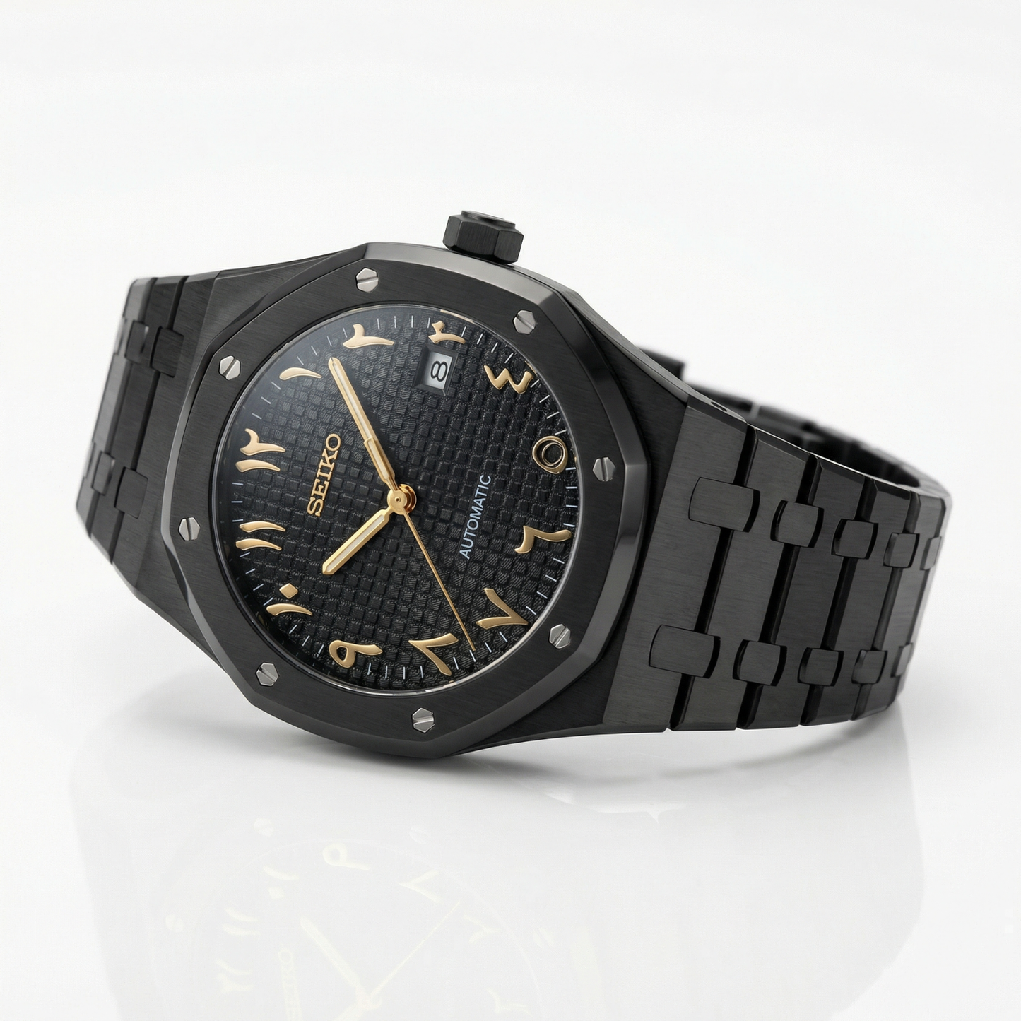 Royal Seikoak - Arabic Black Edition