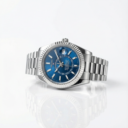 SeikoJust - Sky Dweller Blue