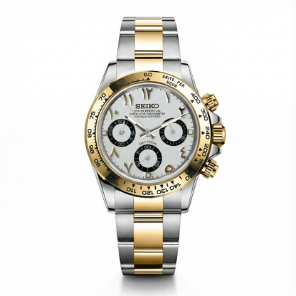 Seitona - Silver Gold Arabic