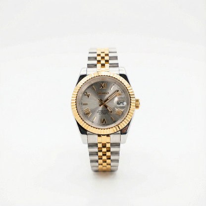 SeikoJust - Silver Gold