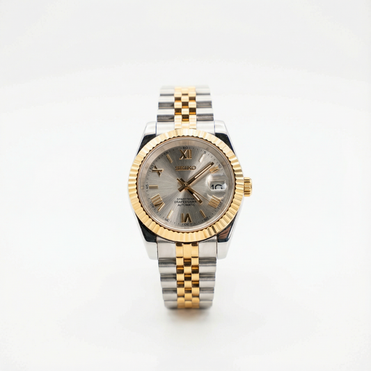 SeikoJust - Silver Gold