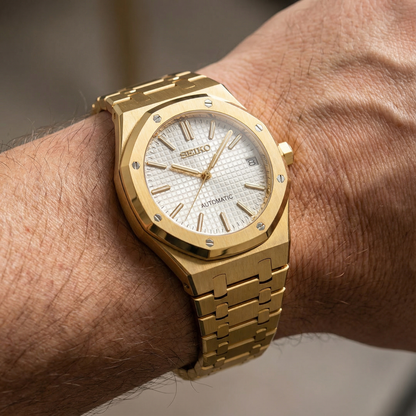 Royal Seikoak - Gold White