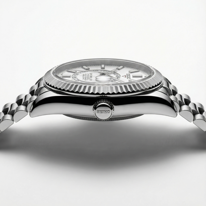 SeikoJust - Sky Dweller White