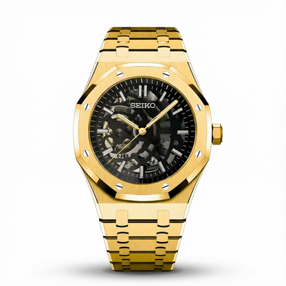 Royal Seikoak - Gold Skeleton