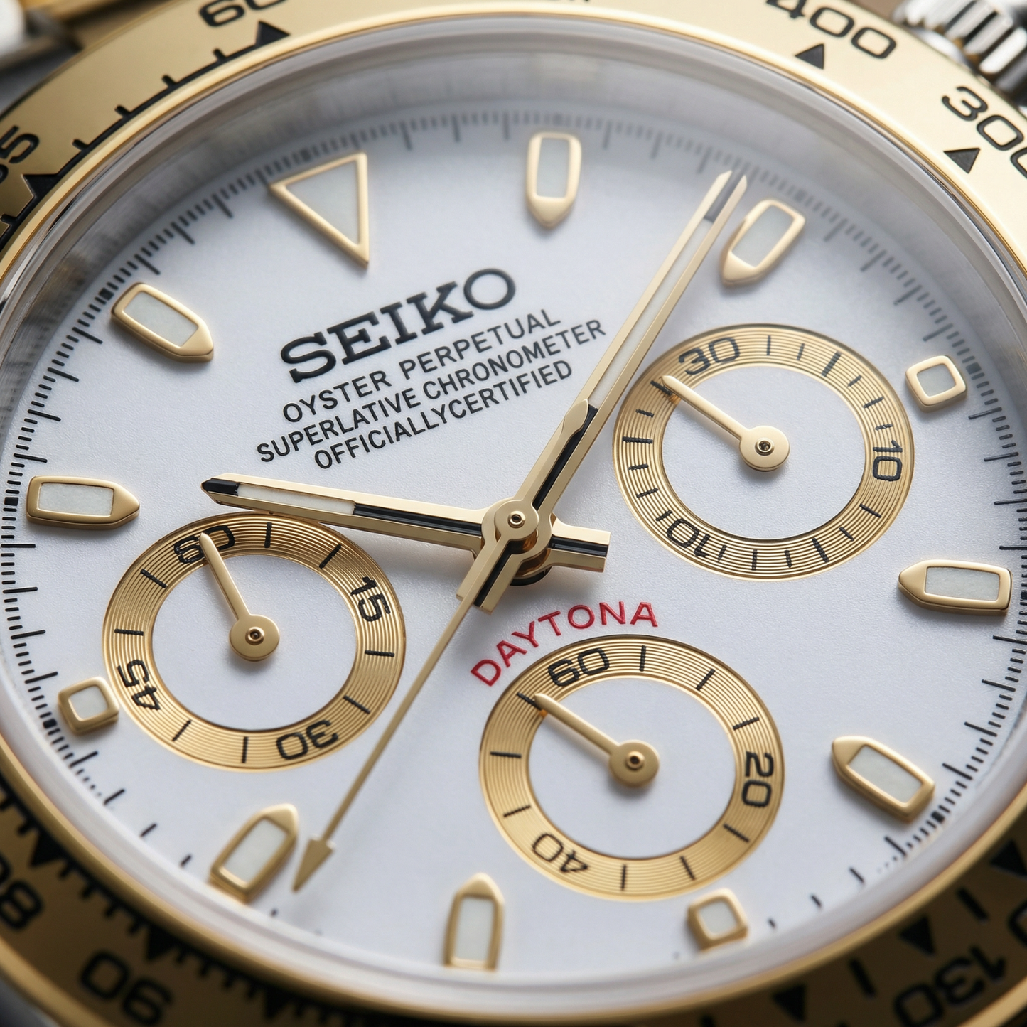 Seitona - Silver Gold White