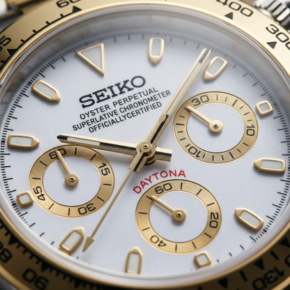 Seitona - Silver Gold White