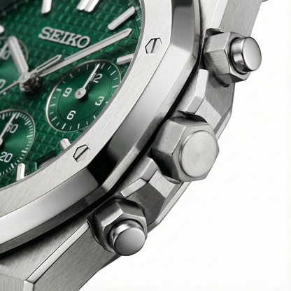 Royal Seikoak - Chrono Green