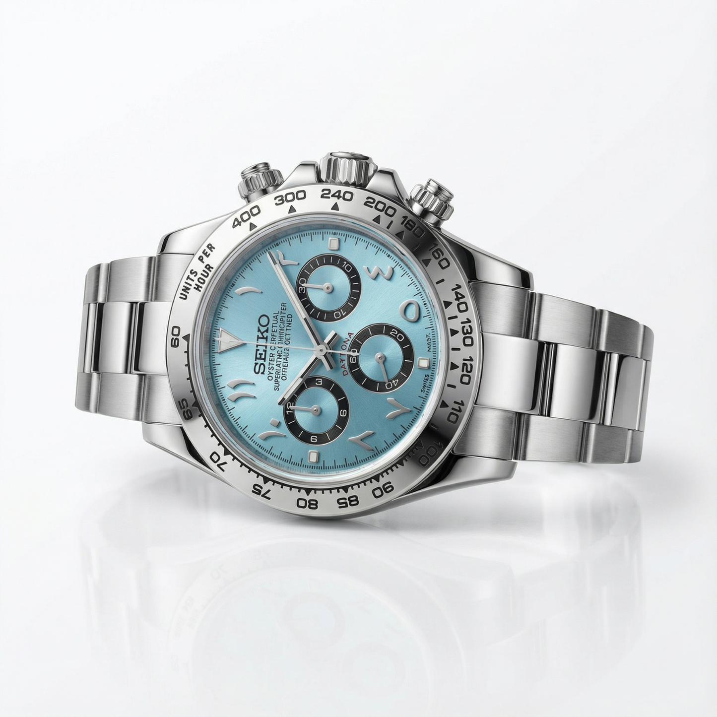 Seitona - Arabic Ice Blue