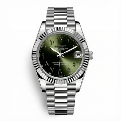 SeikoJust - Arabic Olive Green