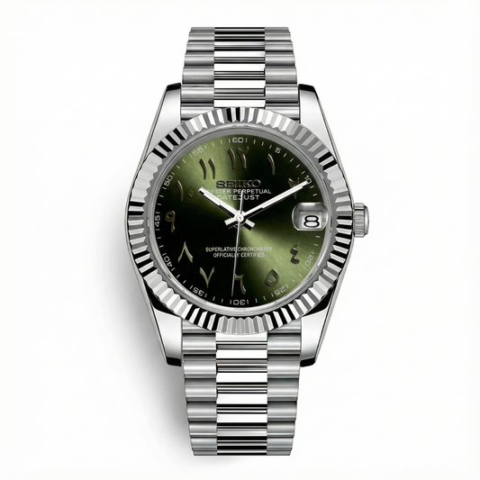 SeikoJust - Arabic Olive Green