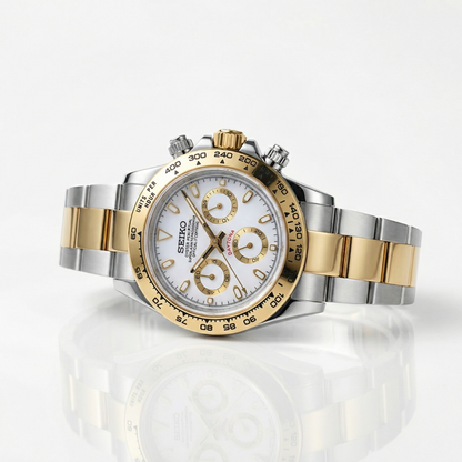 Seitona - Silver Gold White