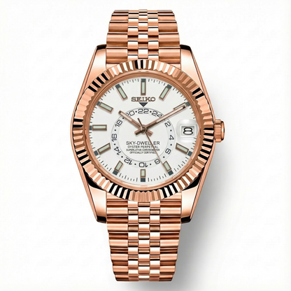 SeikoJust - Sky Dweller Rose Gold