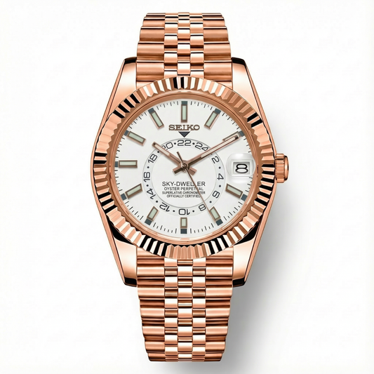 SeikoJust - Sky Dweller Rose Gold