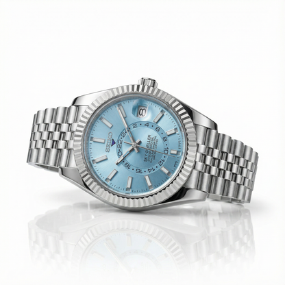 SeikoJust - Sky Dweller Ice Blue