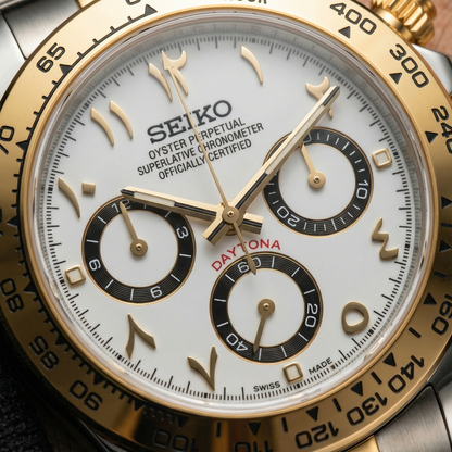 Seitona - Silver Gold Arabic