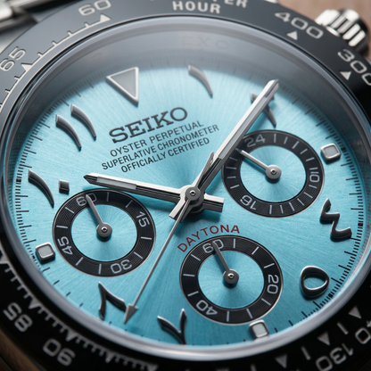 Seitona - Arabic Ice Blue Black