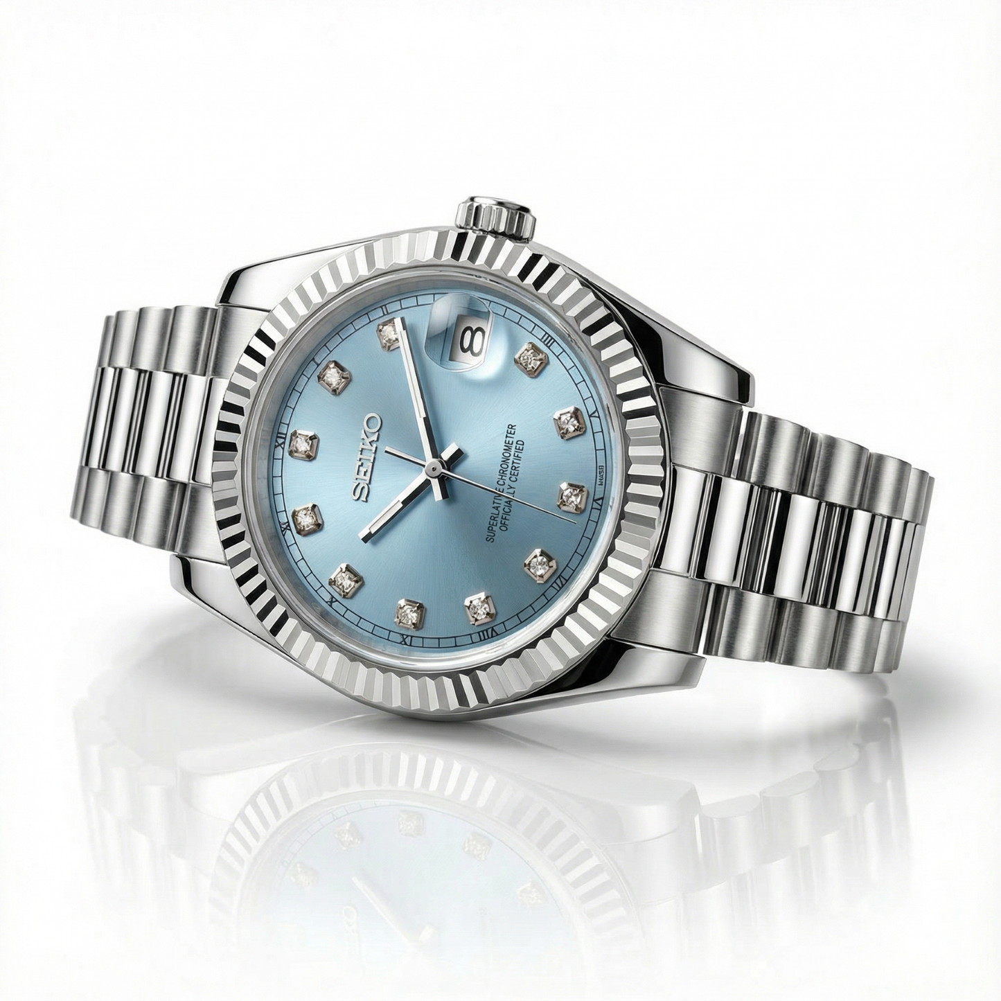 SeikoJust - Ice Blue Diamond