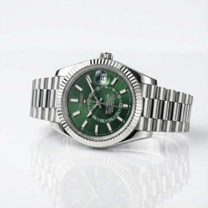SeikoJust - Sky Dweller Green