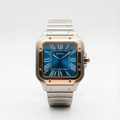 Santeiko - Blue Rose Gold-Silver