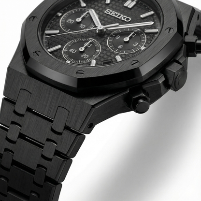 Royal Seikoak - Chrono Black Edition