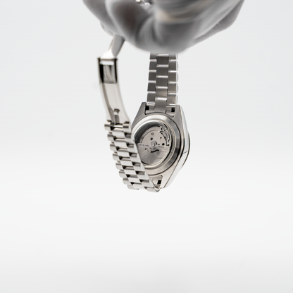 SeikoDate - Roman Silver
