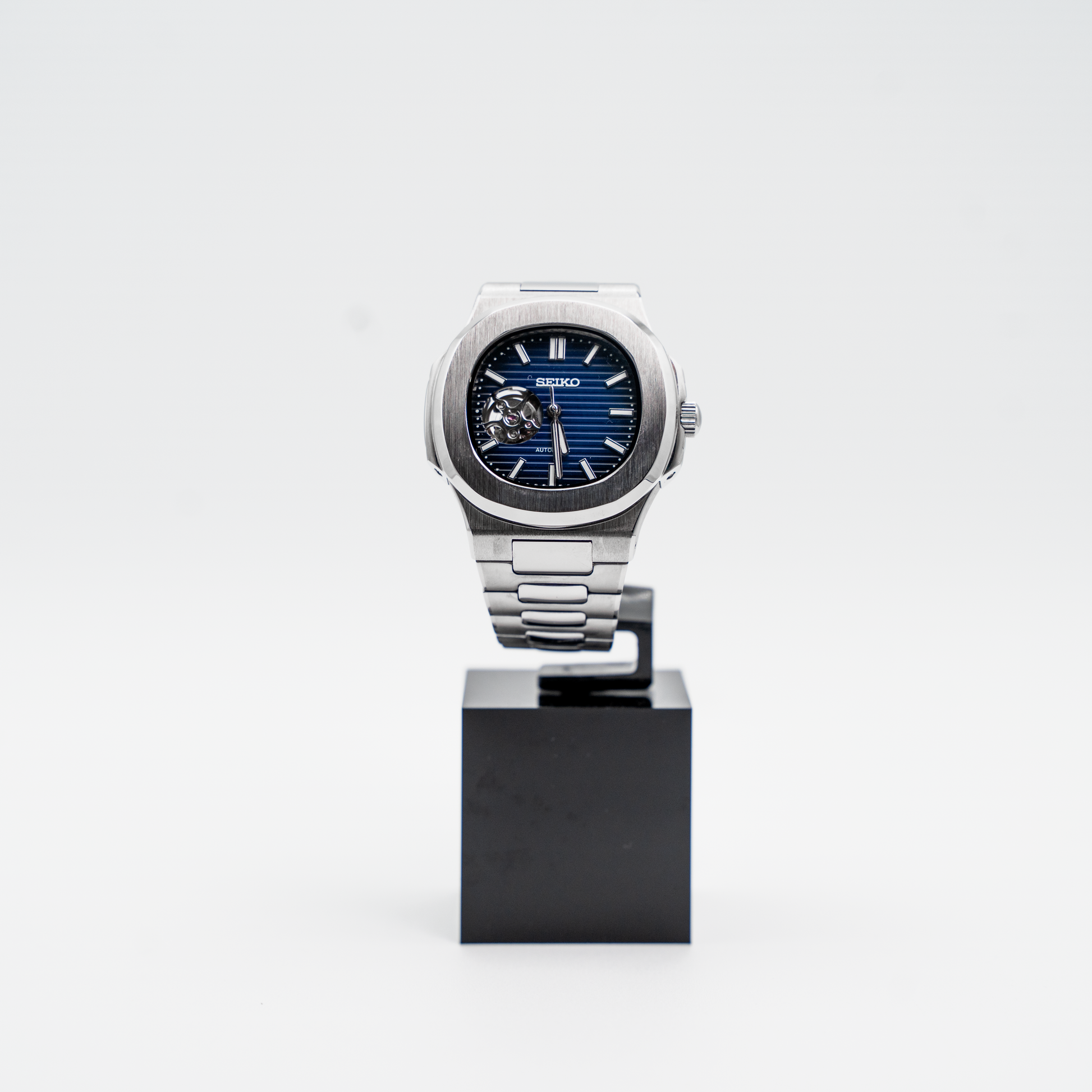 Naut Silver Blue