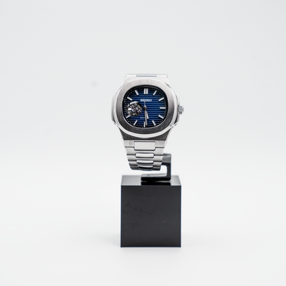 Naut Silver Blue