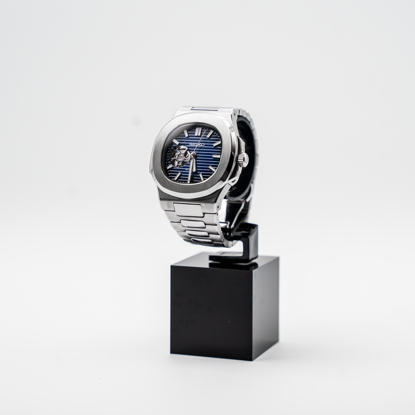 Naut Silver Blue