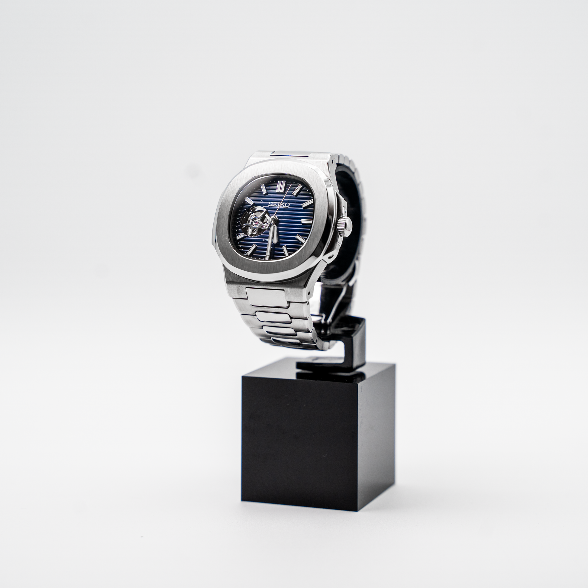 Naut Silver Blue