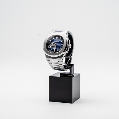 Naut Silver Blue