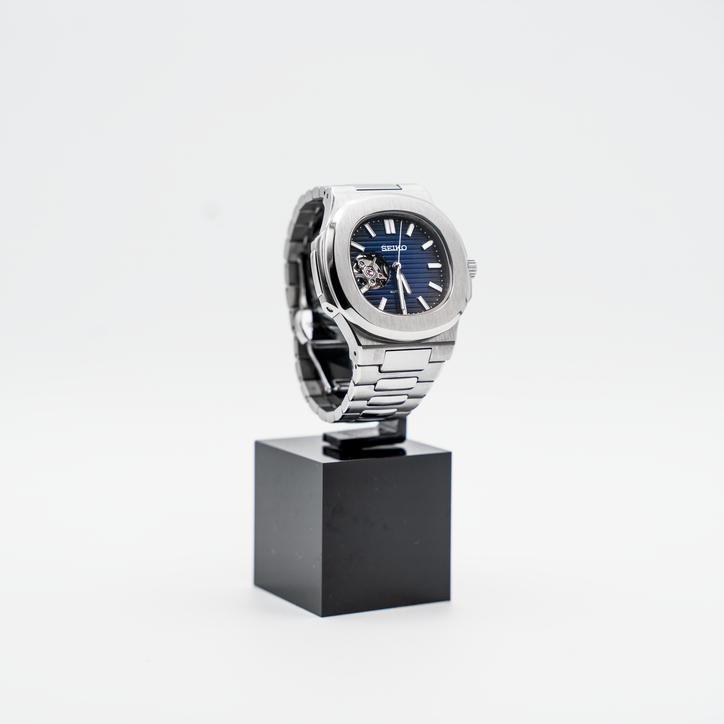 Naut Silver Blue