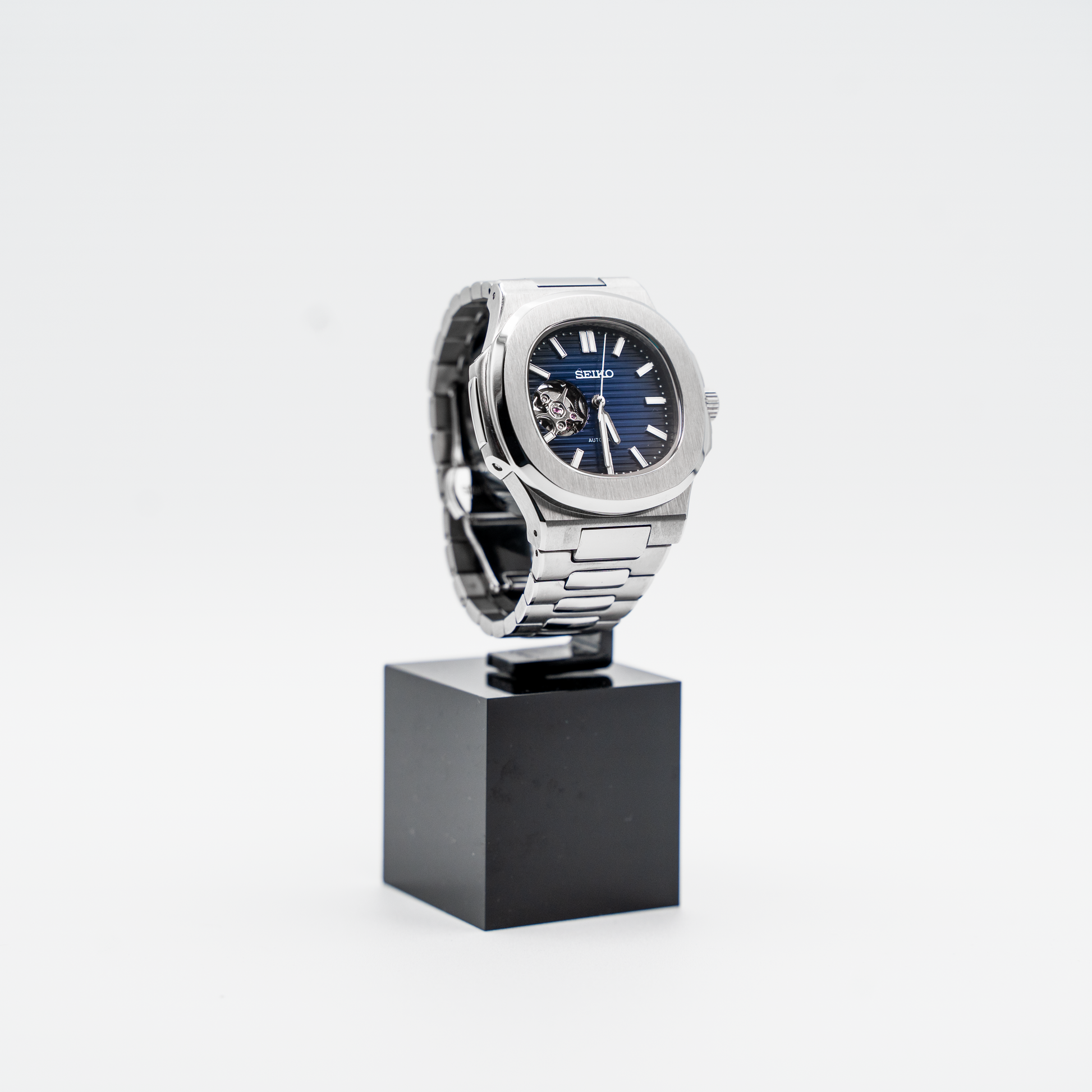 Naut Silver Blue
