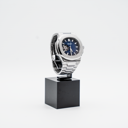 Naut Silver Blue