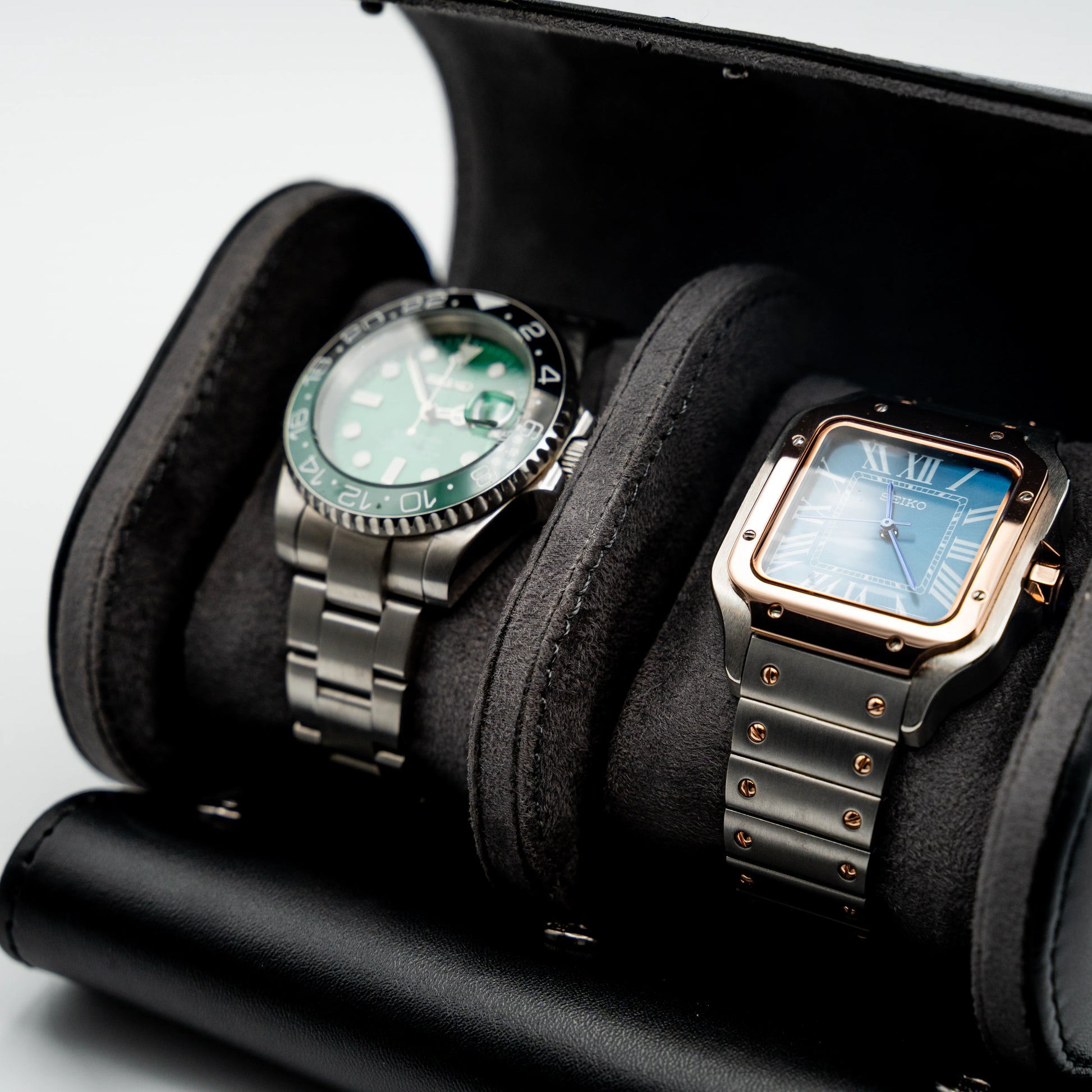 PU Leather Watch Roll