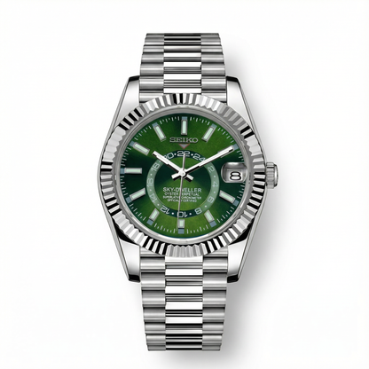 SeikoJust - Sky Dweller Green